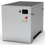 laserový bezolejový šroubový vzduchový kompresor