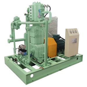 Kompresor pro nakládání a vykládání LPG