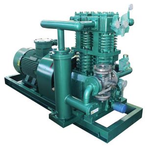 Kompresor pro vykládku LPG z nákladních vozidel