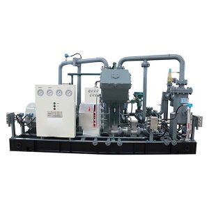 Kompresor pro vykládku LPG