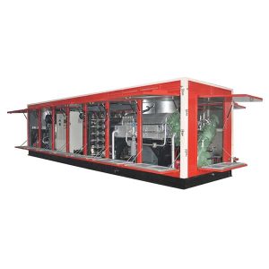 mobilní membránový systém na výrobu dusíku