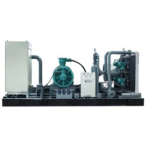 kompresor na zemní plyn