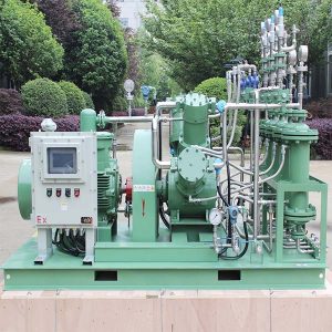 bezolejový fluoroethylenový kompresor