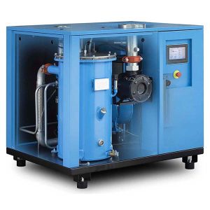 vakuová šroubová pumpa s permanentním magnetem a proměnnou frekvencí