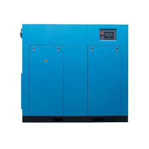 dvoustupňový šroubový vzduchový kompresor s permanentním magnetem VFD