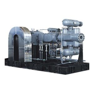 kompresor poháněný pístem