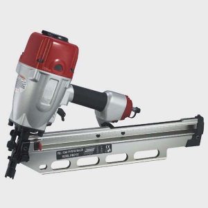 pneumatická úhlová hřebíkovačka