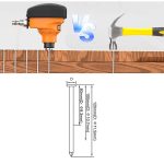 pneumatické kladivo na hřebíky