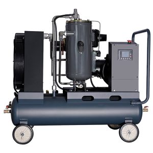 přenosný šroubový vzduchový kompresor