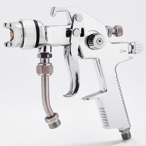 stříkací pistole s tlakovým přívodem