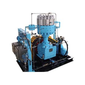 membránový kompresor namontovaný na podvozku