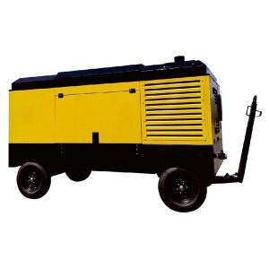 tažný dieselový rotační šroubový vzduchový kompresor