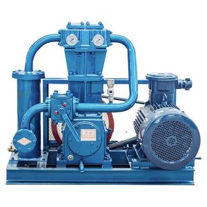 kompresor pro vykládku nákladních vozidel