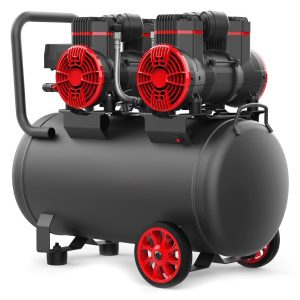 dvojitý bezolejový pístový vzduchový kompresor
