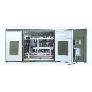 mobilní vzduchová kompresorová stanice s ultra vysokým tlakem