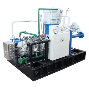 vykládací kompresor