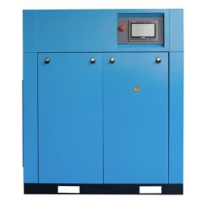 Dvoustupňový šroubový vzduchový kompresor PM s proměnnou frekvencí