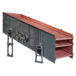 kruhové vibrační síto