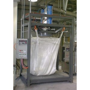 plnicí stroj FIBC s kompresí