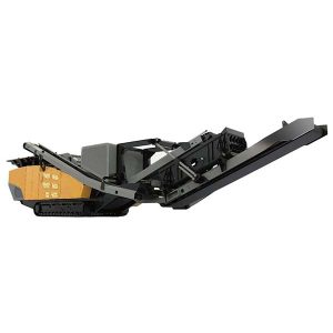 pásový drticí zařízení