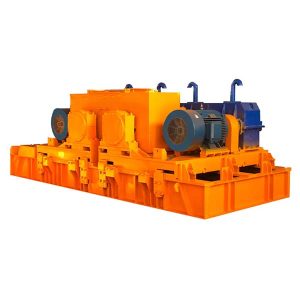 dvojitý válečkový drtič na výrobu písku