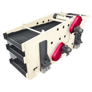 eliptické vibrační síto