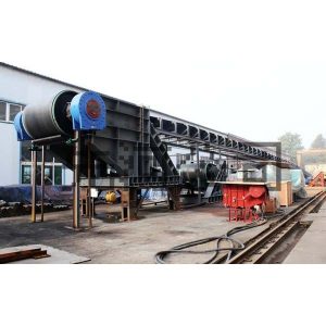 pevný pásový dopravník