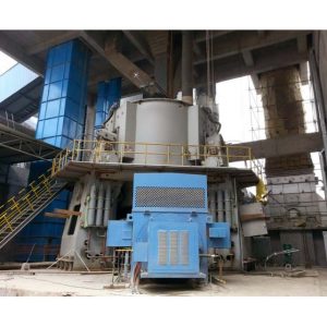 vertikální válcový mlýn na popílek