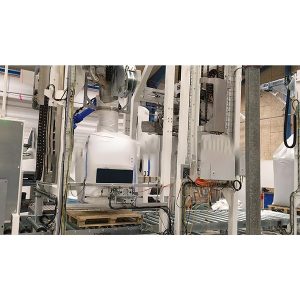 plně automatický balicí stroj FIBC