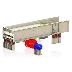 vibrační podavač pro těžký provoz