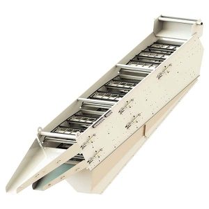 vysokofrekvenční vibrační síto