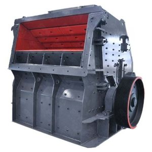 velkokapacitní rázový drtič