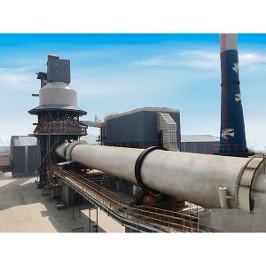 vápenná rotační pec