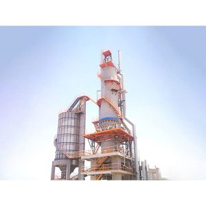 vertikální pec na vápno