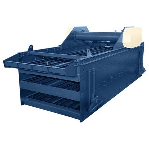 lineární vibrační síto