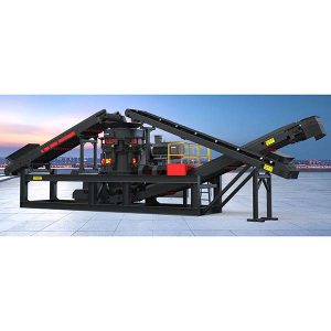 mobilní drticí zařízení