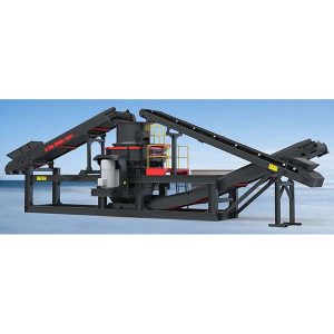 mobilní drticí stanice na výrobu písku