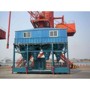 balicí stroj FIBC specifický pro daný přístav