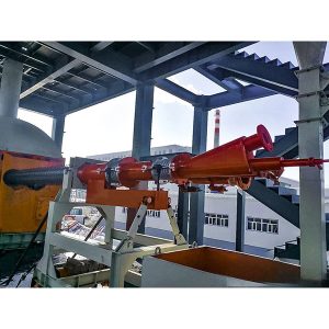 hořák na práškové uhlí