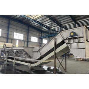 škrabkový dopravník