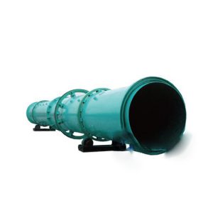 rotační sušička kalů