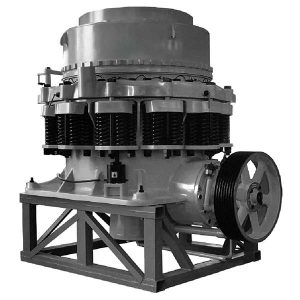 pružinový kuželový drtič