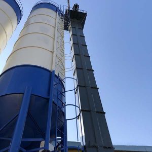 ocelový lano pásový korečkový elevátor