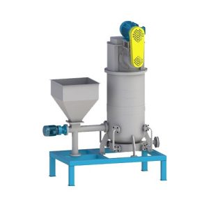 mlýn s proudem přehřáté páry