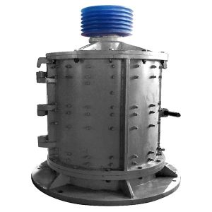 vertikální kladivový drtič