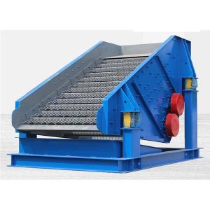 vibrační grizzly síto