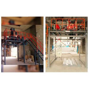 vibrační balicí stroj na pytle