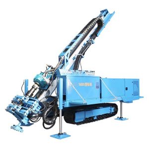 kotevní vrtná souprava