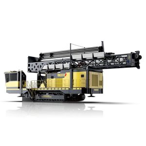 vrtná souprava pro vrtání výbušných otvorů