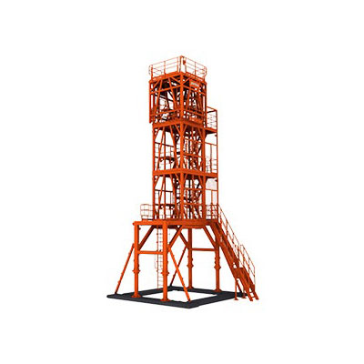 věž pro navíjení trubek